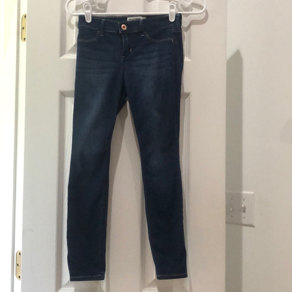 Abercrombie kids jean leggings